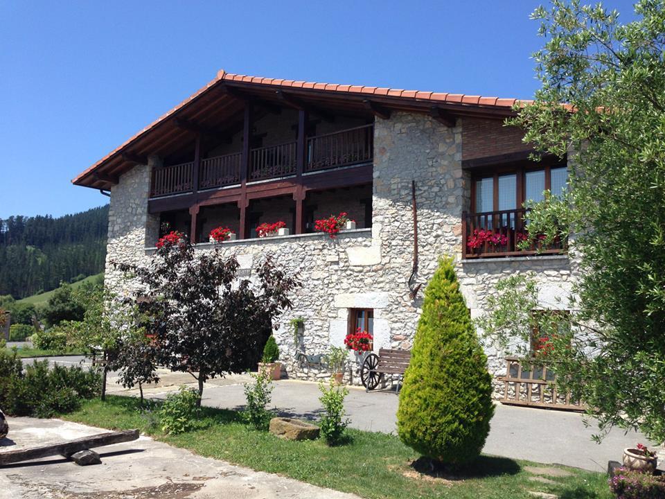 Hotel Rural Mane Mallavia Exterior foto